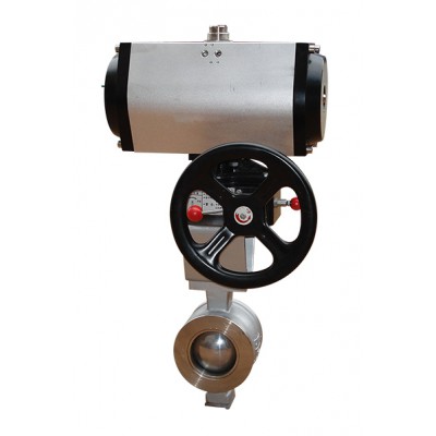 ZSHV.氣動V型調節閥門